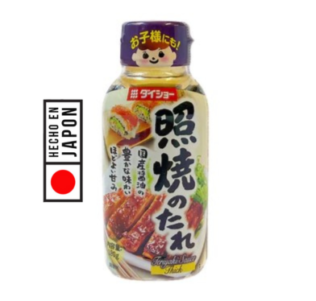 SALSA TERIYAKI 180ML. 100% PRODUCTO JAPONES. Su sabor agridulce es adictivo. Agrega un toque auténtico a tu experiencia culinaria.