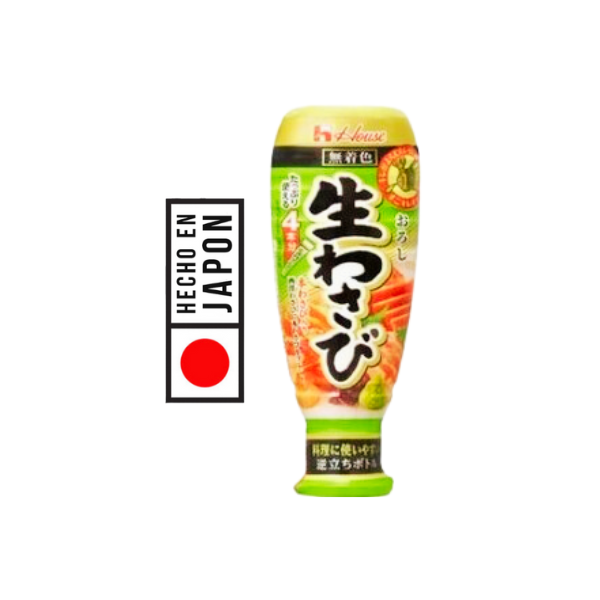 WASABI RALLADO 175GR. PRODUCTO 100% JAPONES. Cada raíz de wasabi se selecciona y prepara en Japón. Cada ralladura libera un aroma y sabor inigualables.