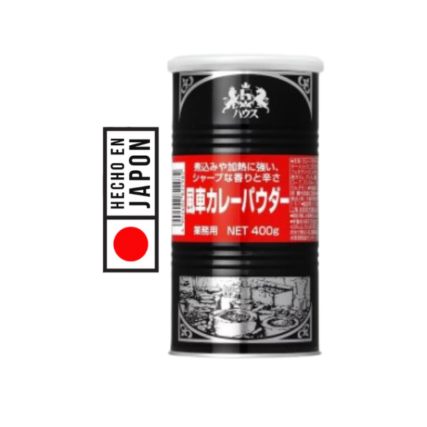 CURRY EN POLVO FUSHA 400G. PRODUCTO 100% JAPONES. mezcla única de especias y sabores japoneses. Rica tradición culinaria de Japón.