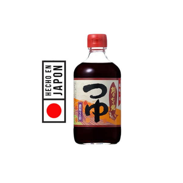 BASE SOPA FUMI ICHIBAN TSUYU 400ML. PRODUCTO 100% JAPONES, autenticidad japonesa, componente esencial en la cocina japonesa. TRADICION CULINARIA.