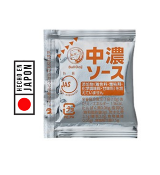 Sachet de Salsa Tonkatsu 100 Sachet de Aluminio. PRODUCTO 100% JAPONES. Auténtica tradición culinaria de Japón. EQUILIBRIO PERFECTO.