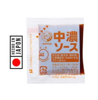 Sachet de Salsa de Tonkatsu 100 Sachet Transparente. PRODUCTO 100% JAPONES. Auténtica tradición culinaria de Japón. EQUILIBRIO PERFECTO.