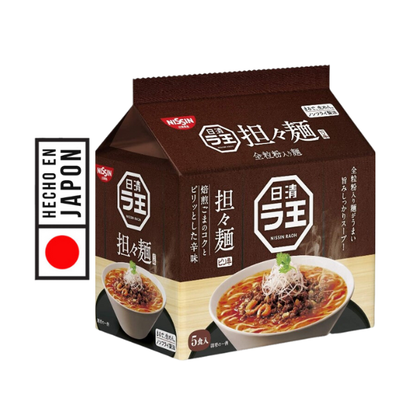 RAMEN RAOH TANTANMEN. PRODUCTO 100% JAPONES. LOS FIDEOS NO SON FRITOS. Tiene una considerable REDUCION DE CALORIAS. Sabor Intenso y picante.