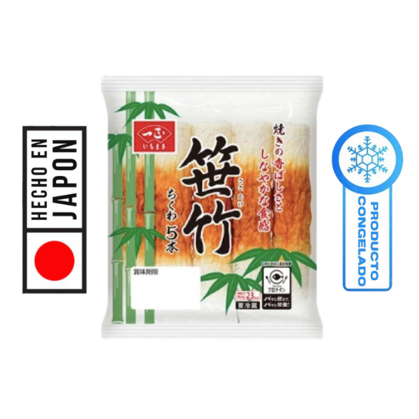 CHIKUWA PAQUETE. PRODUCTO 100% JAPONES. Sabor único. Experiencia culinaria única. Frescura y autenticidad. Sabores japoneses auténticos.