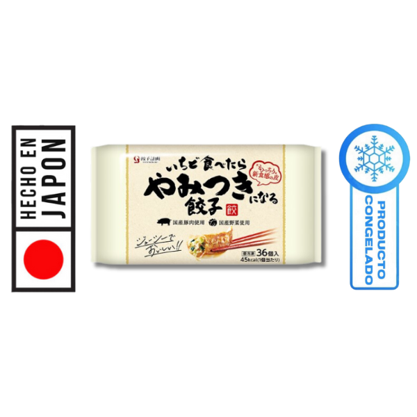 GYOZA YAMITSUKI 720G. PRODUCTO 100% JAPONES. auténtica experiencia de la comida casera japonesa. COMIDA RAPIDA Y DELICIOSA. Equilibrio perfecto.