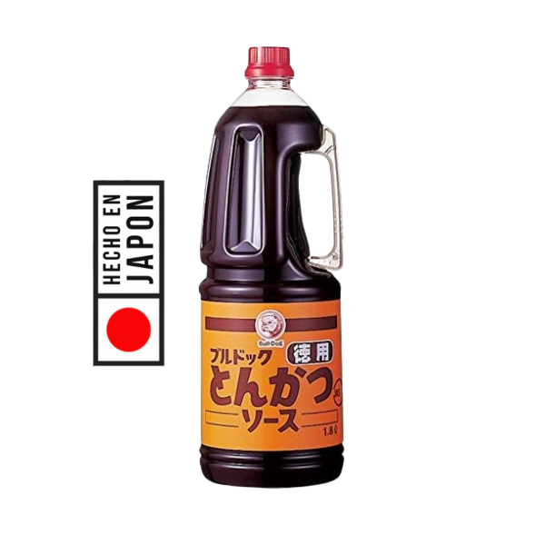 SALSA TONKATSU 1.8LT. PRODUCTO 100% JAPONES. Auténtica tradición culinaria de Japón. Equilibrio perfecto entre dulce y salado.