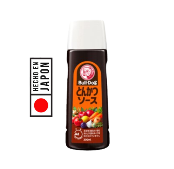 SALSA TONKATSU 300ML. PRODUCTO 100% JAPONES. Auténtica tradición culinaria de Japón. Equilibrio perfecto entre dulce y salado.