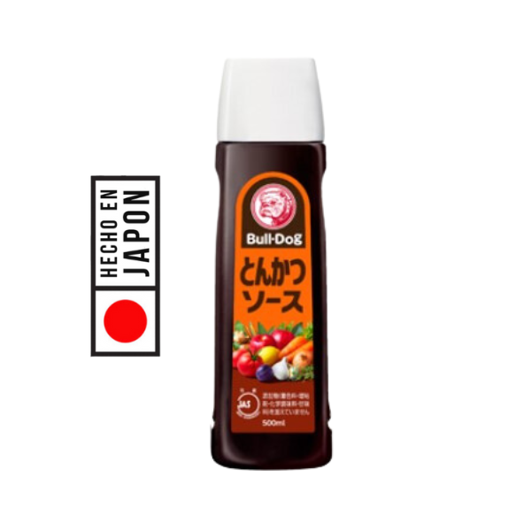 SALSA TONKATSU 500ML. PRODUCTO 100% JAPONES. Auténtica tradición culinaria de Japón. Equilibrio perfecto entre dulce y salado.