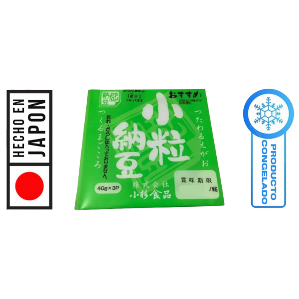 NATTO OSUSUME MIYAKO PACK. 100% JAPONES. mejorar la digestión y fortalecer el sistema inmunológico. fuente de probióticos naturales.