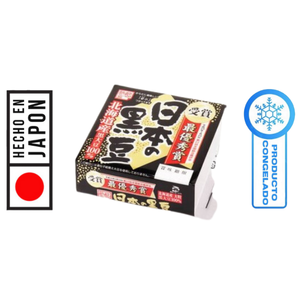 NATTO DE SOYA NEGRA PACK. 100% JAPONES. mejorar la digestión y fortalecer el sistema inmunológico. fuente de probióticos naturales.