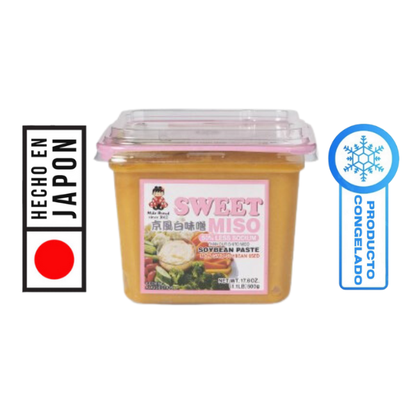 MISO BLANCO DULCE ESTILO KIOTO. PRODUCTO 100% JAPONES. Preparar platos exquisitos en cuestión de minutos. Fácil de usar. Auténtica cocina japonesa.