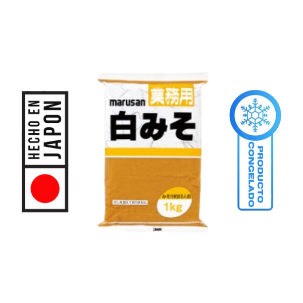 MISO BLANCO COMERCIAL. PRODUCTO 100% JAPONES. Preparar platos exquisitos en cuestión de minutos. Fácil de usar. Auténtica cocina japonesa.