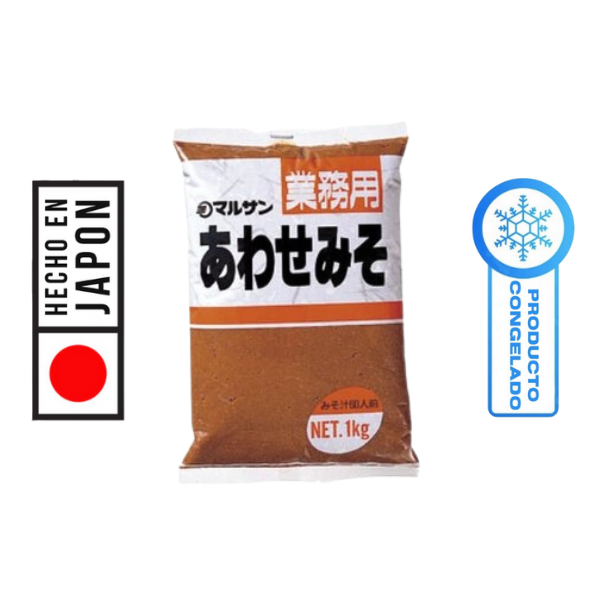 MISO MIXTO. PRODUCTO 100% JAPONES. Preparar platos exquisitos en cuestión de minutos. Fácil de usar. Auténtica cocina japonesa.