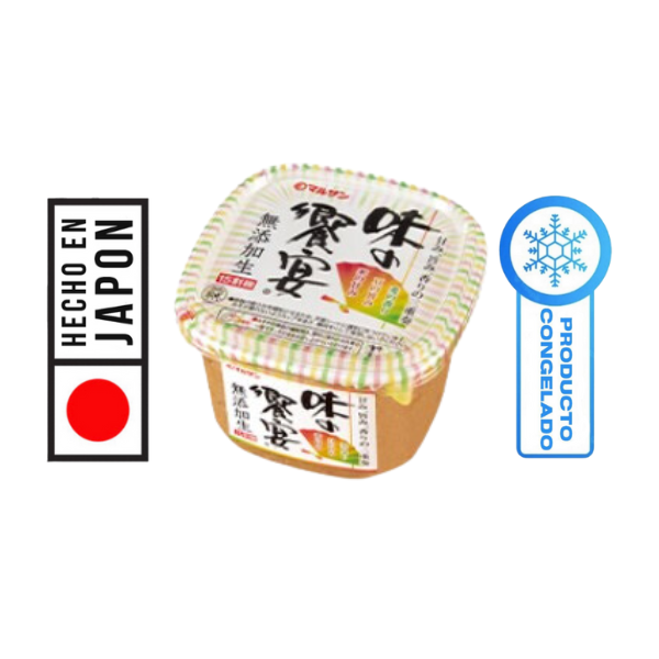 MISO AJI NO KYOEN. PRODUCTO 100% JAPONES. Preparar platos exquisitos en cuestión de minutos. Fácil de usar. Auténtica cocina japonesa.