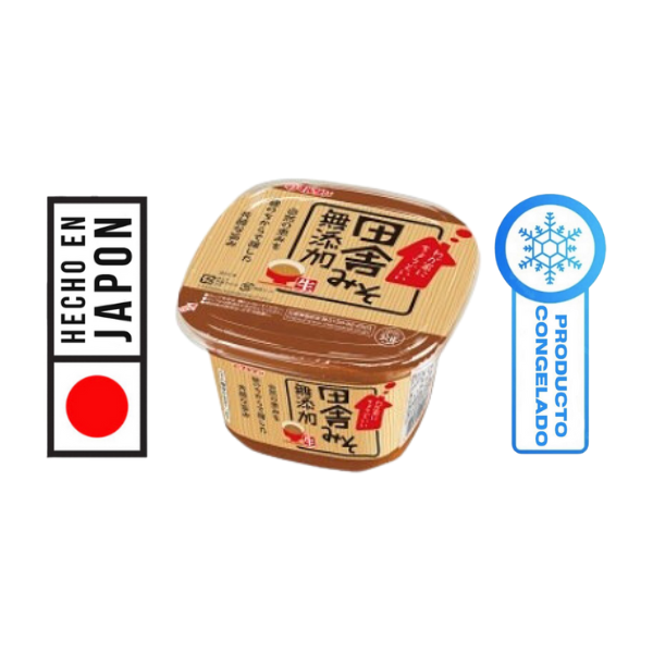 MISO INAKA SIN ADITIVOS. PRODUCTO 100% JAPONES. Preparar platos exquisitos en cuestión de minutos. Fácil de usar. Auténtica cocina japonesa.