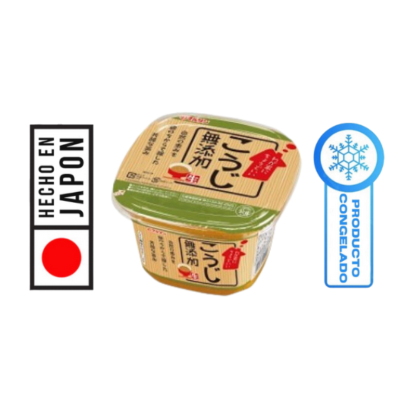 MISO KOJI SIN ADITIVOS. PRODUCTO 100% JAPONES. Preparar platos exquisitos en cuestión de minutos. Fácil de usar. Auténtica cocina japonesa.