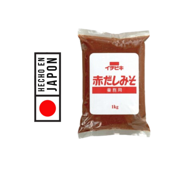 MISO ROJO. PRODUCTO 100% JAPONES. Preparar platos exquisitos en cuestión de minutos. Fácil de usar. Auténtica cocina japonesa.