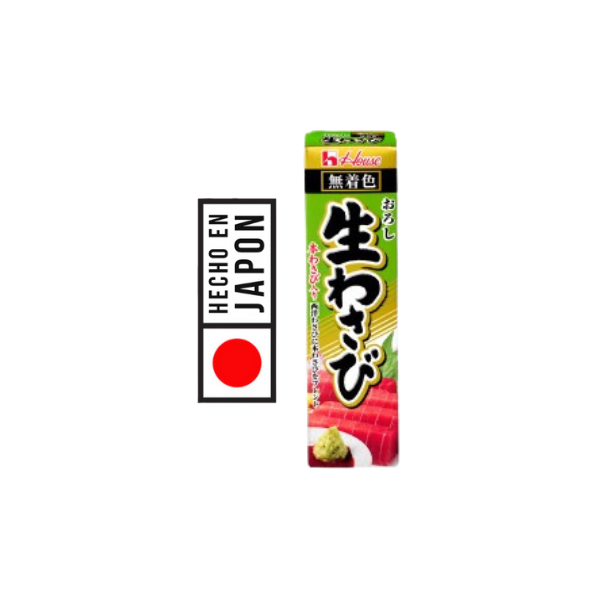 WASABI RALLADO 43GR. PRODUCTO 100% JAPONES. Cada raíz de wasabi se selecciona y prepara en Japón. Cada ralladura libera un aroma y sabor inigualables.