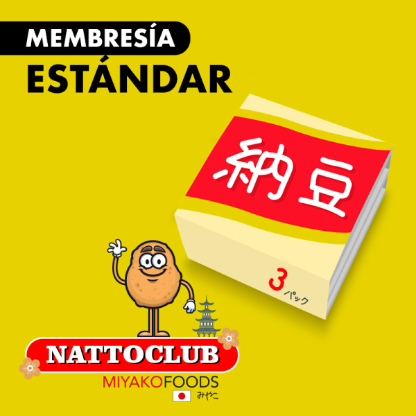 NATTO STANDARD MIX DE 8 PACK: Descubre la tradición y la exquisitez de este superalimento japonés a través de nuestra membresía especial que te brinda 8 Nattos para el mes.