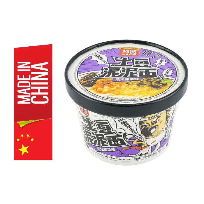 Ramen Instantáneo con Verdura Acida