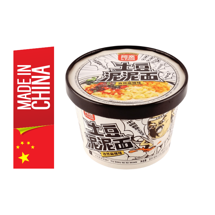 Ramen instantáneo sabor a papa picante